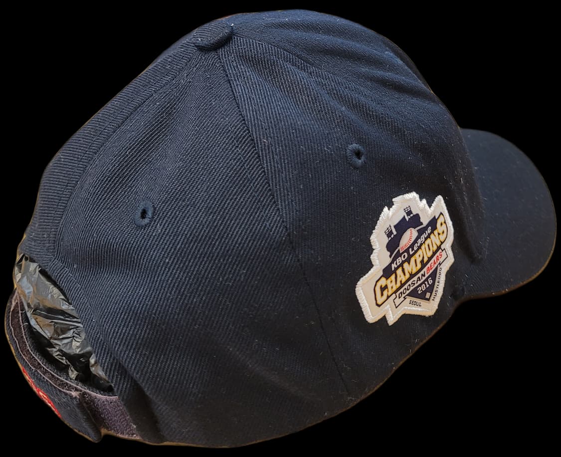 네포스(NEPOS) 두산베어스 야구모자(볼캡) 판매 상품이미지6
