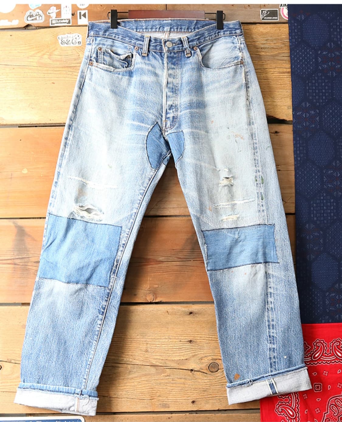  60s levis 501 big E  60년대 리바이스 501 빅E 상품이미지1