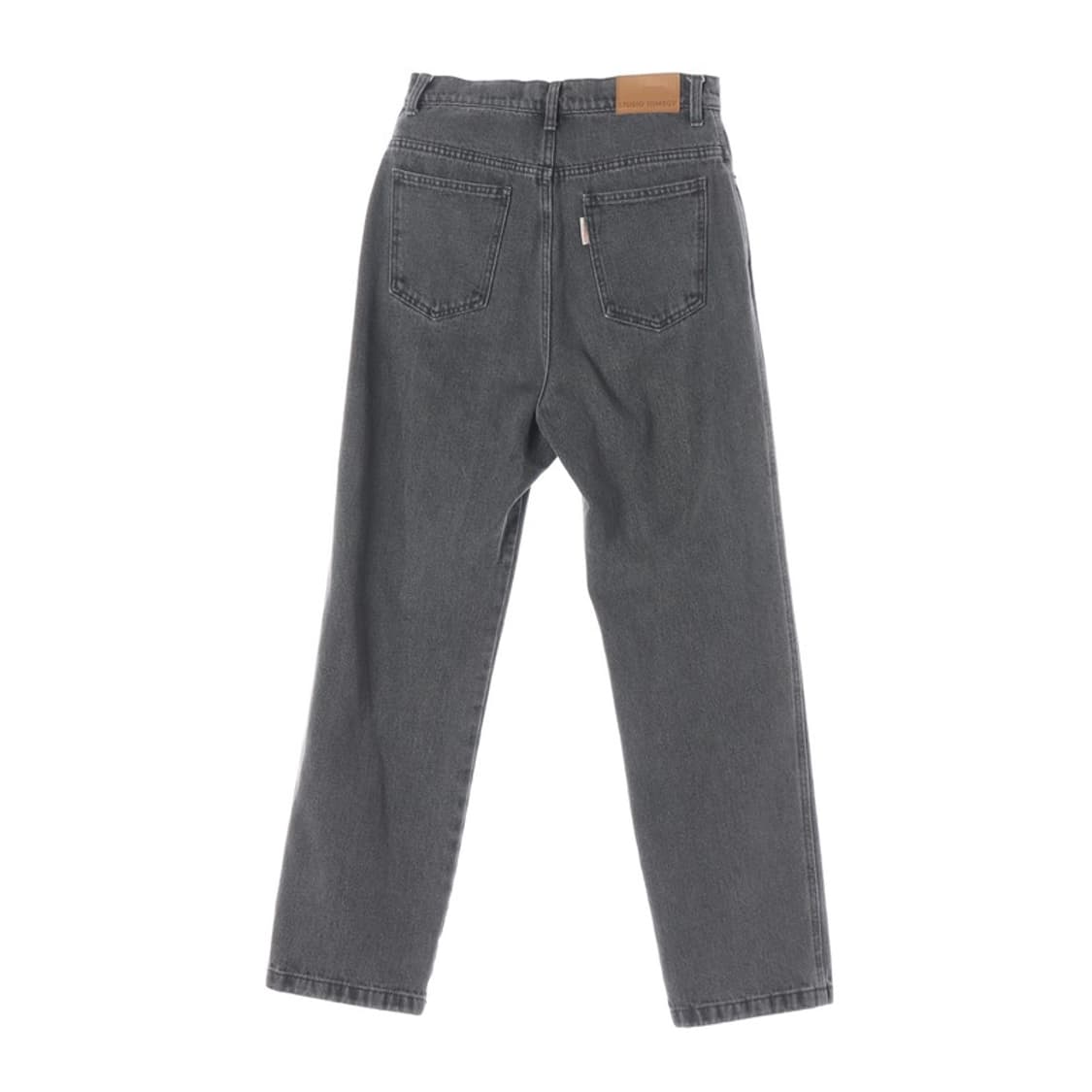 스튜디오 톰보이 흑청 스트레이트 데님 팬츠 상품이미지2