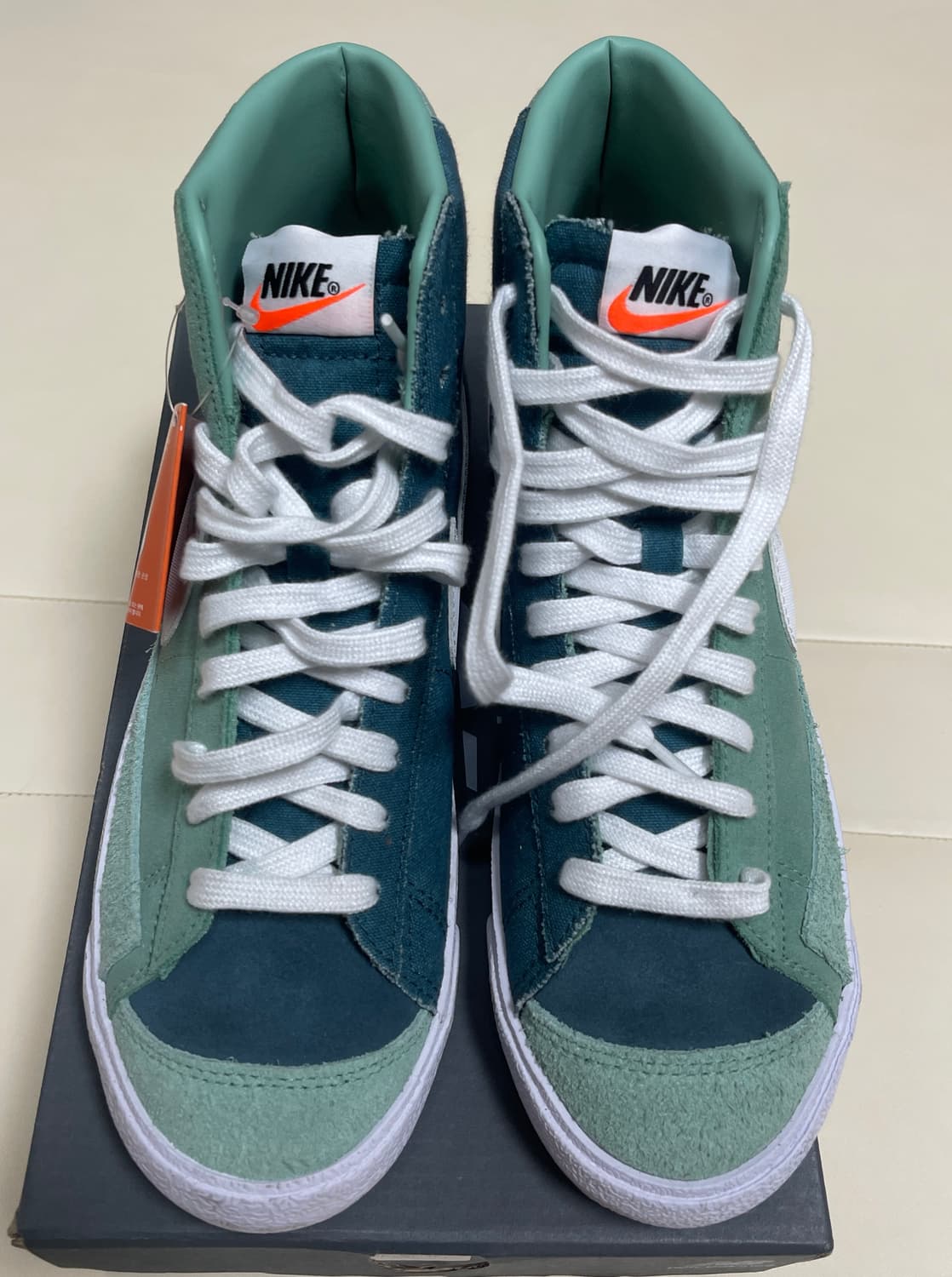 나이키 새상품)블레이저 미드 '77 빈티지 제이드 265mm 상품이미지2