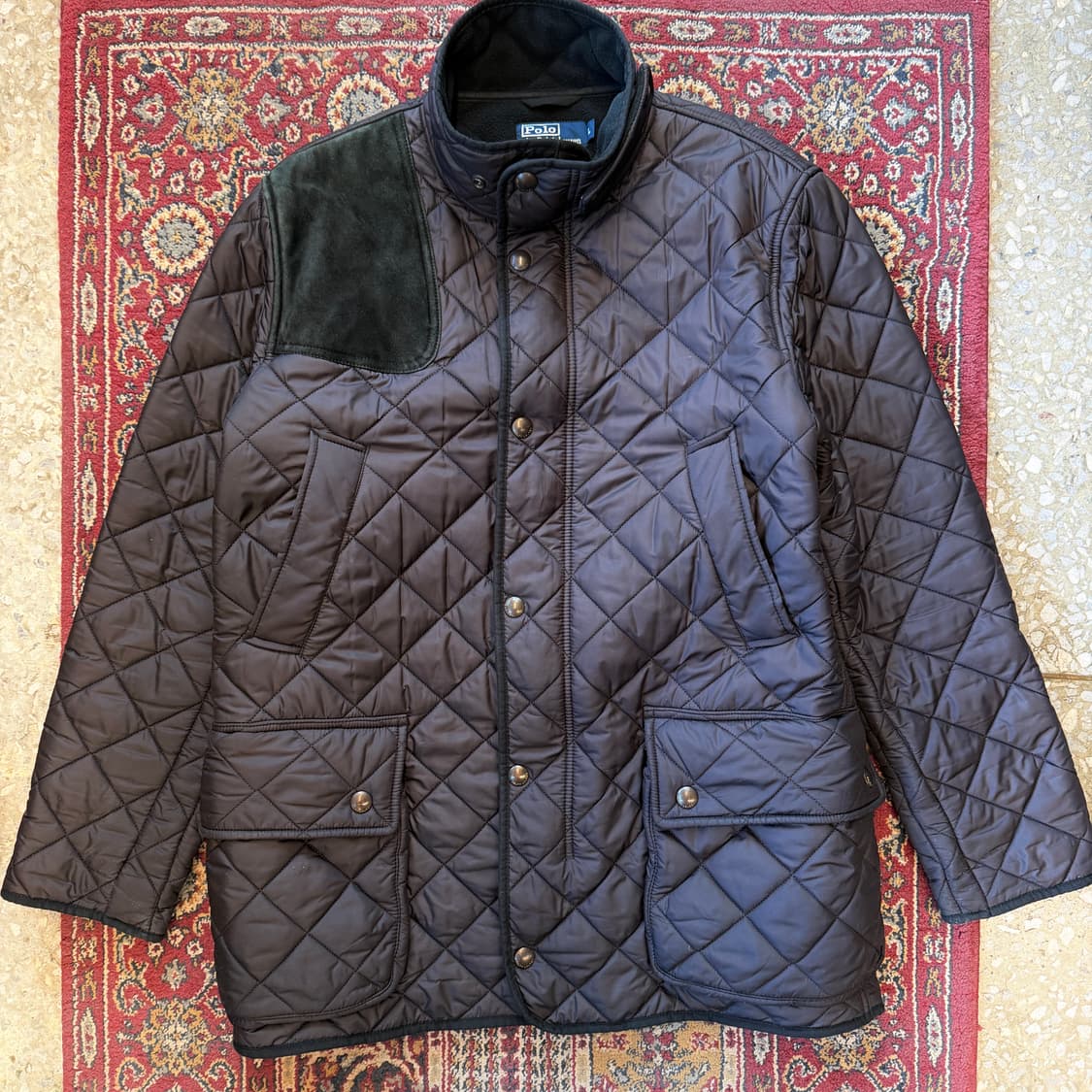 폴로 랄프로렌 캠튼 퀼팅 자켓 [ 105 ] 상품이미지1