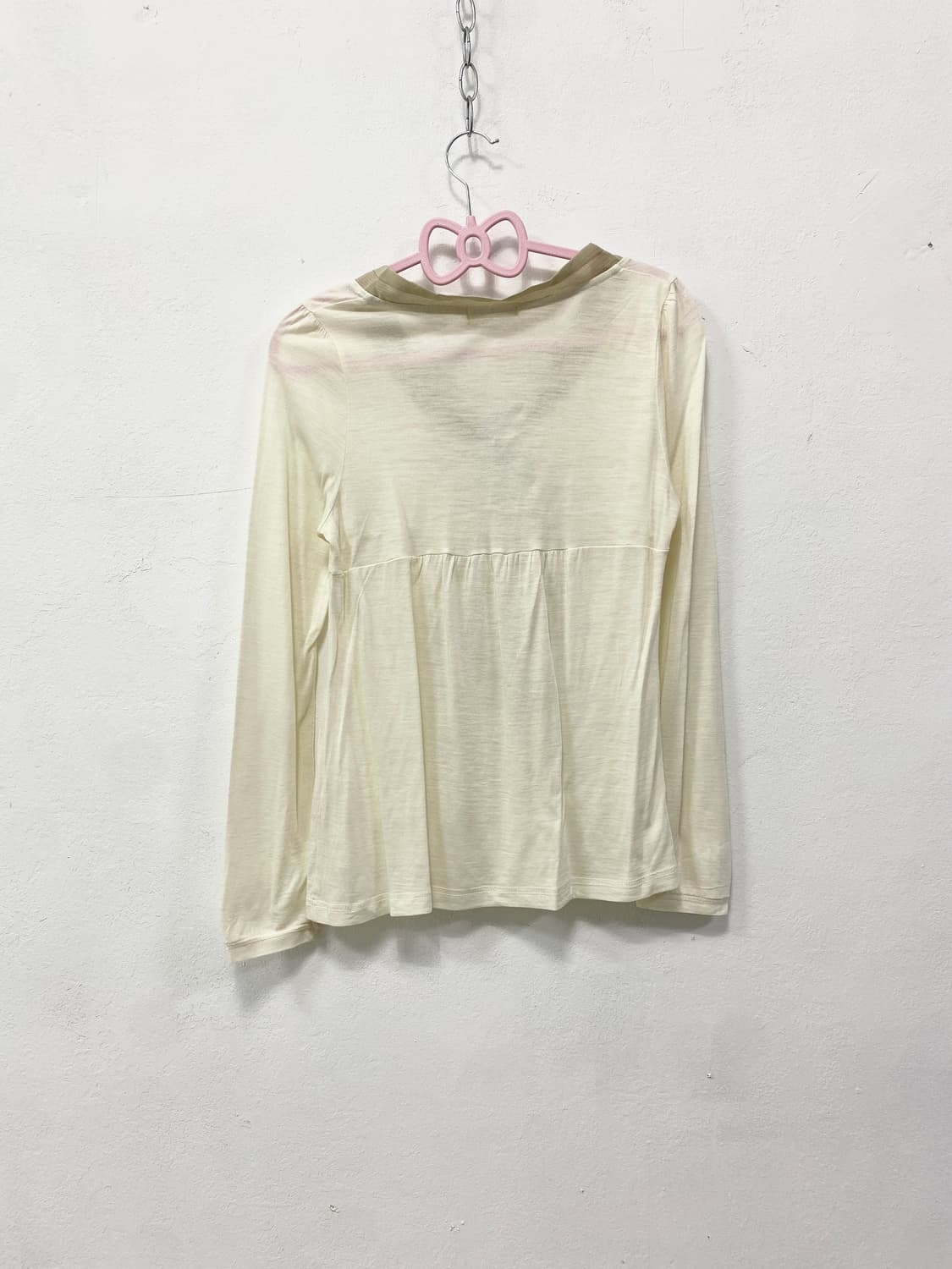 로걀 라떼갸루 리본 롱슬리브 상품이미지5