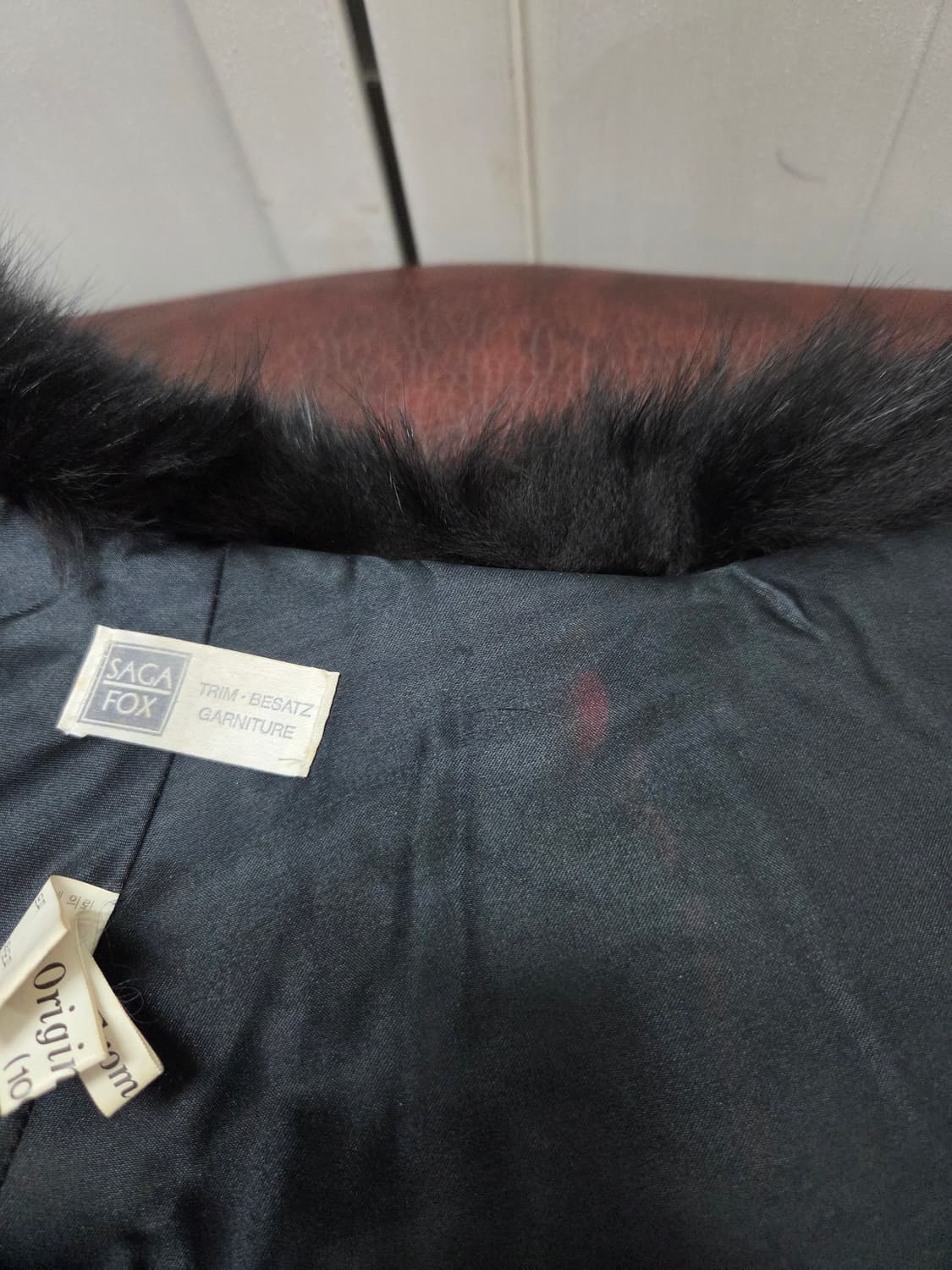 진우모피 사가폭스 모피 머플러 상품이미지6