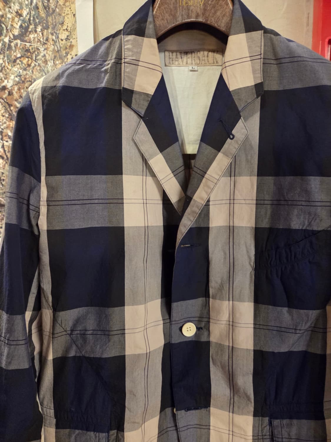 하버색 자켓 상품이미지2