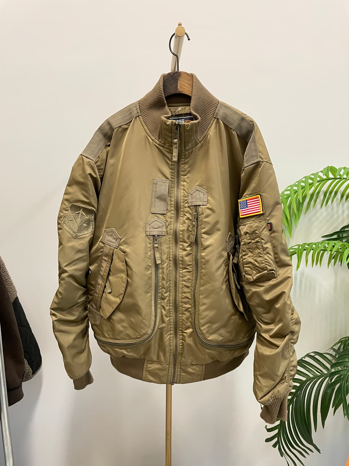 726기어 항공점퍼 상품이미지1