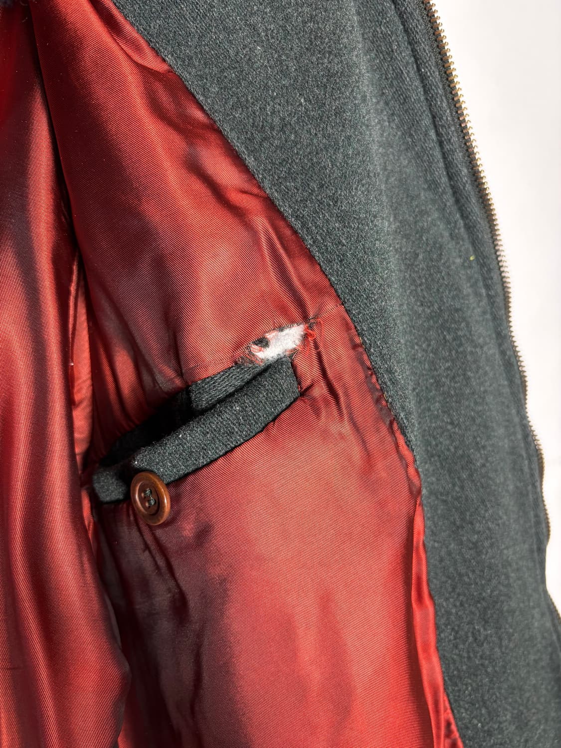 Missoni 미쏘니 코듀로이 카라 코트 상품이미지8