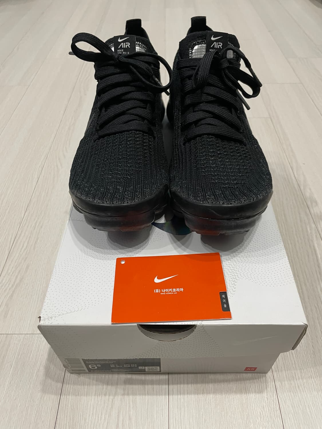 나이키 에어 베이퍼맥스 플라이니트 3 (AJ6910-002) 235mm 상품이미지1