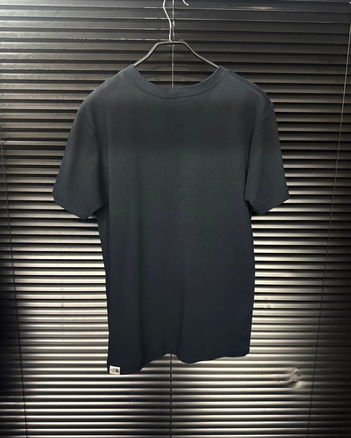 노스페이스 로고 흰검 화이트 블랙 반팔 티셔츠 M 95 프린팅 아웃도어 상품이미지4