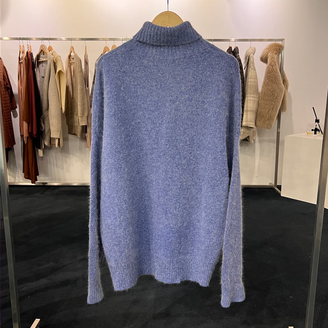 [M] 앤더슨벨 앙고라 터틀넥 니트 상품이미지2