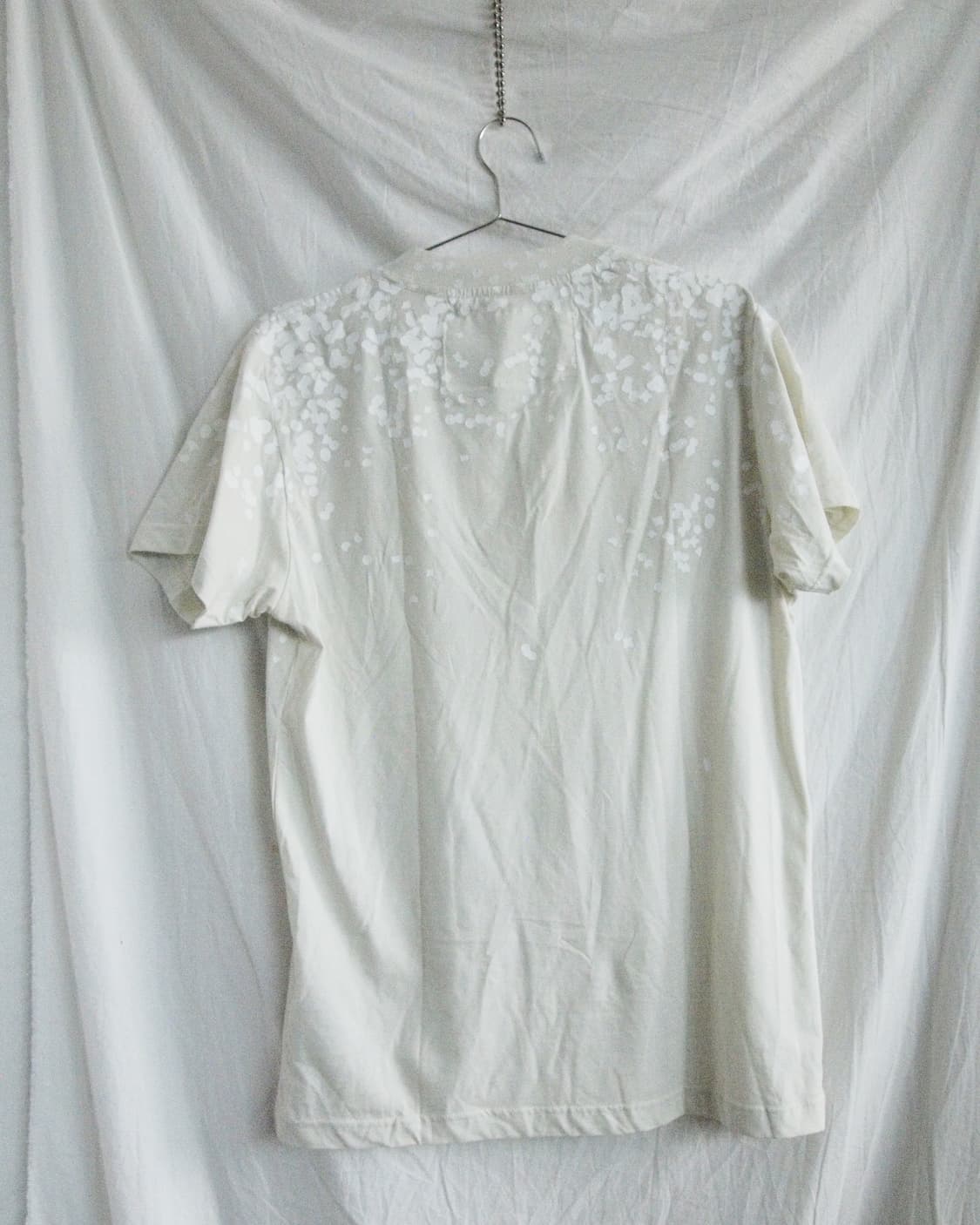메종 마틴 마르지엘라 x h&m confetti printed tee 상품이미지6