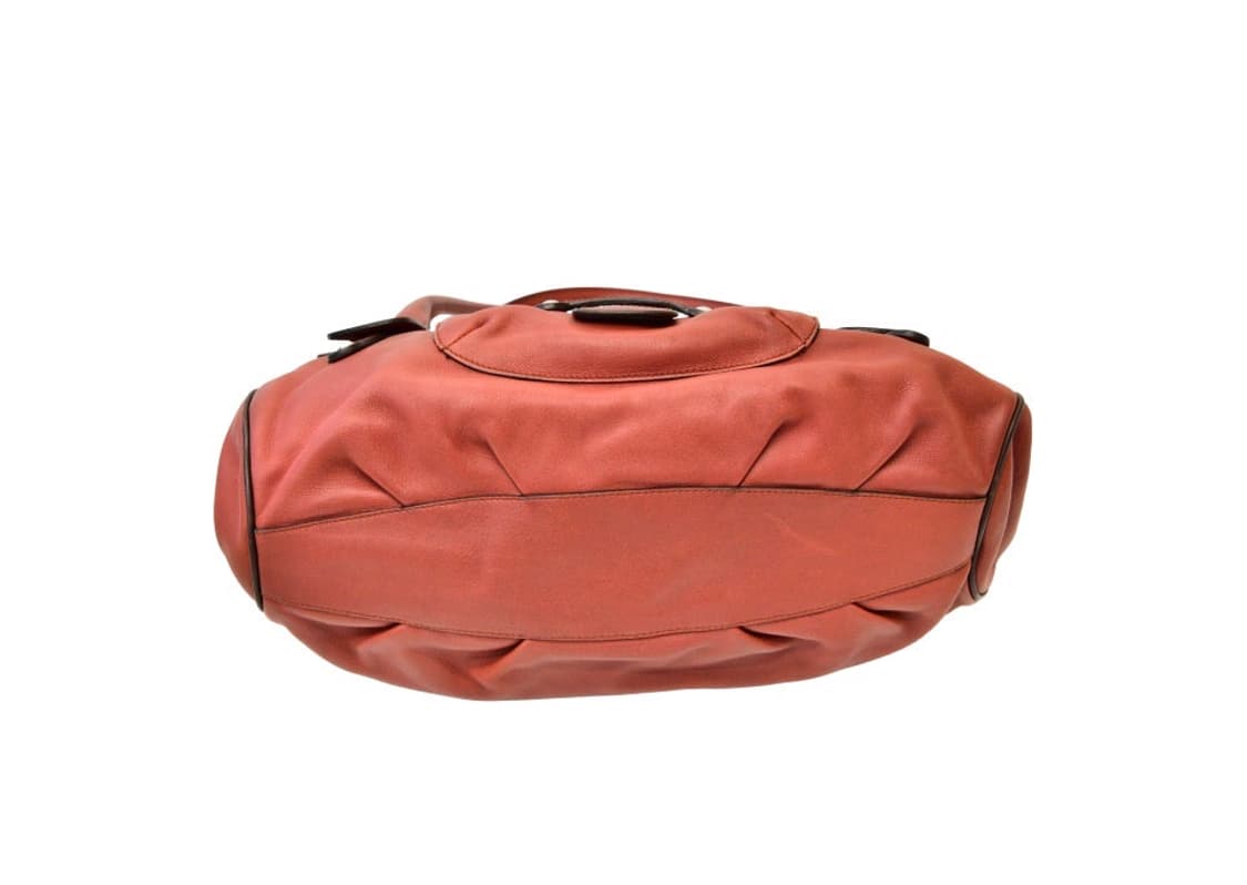 페라가모 브릭브라운 빈티지 숄더백 (정품) 상품이미지6