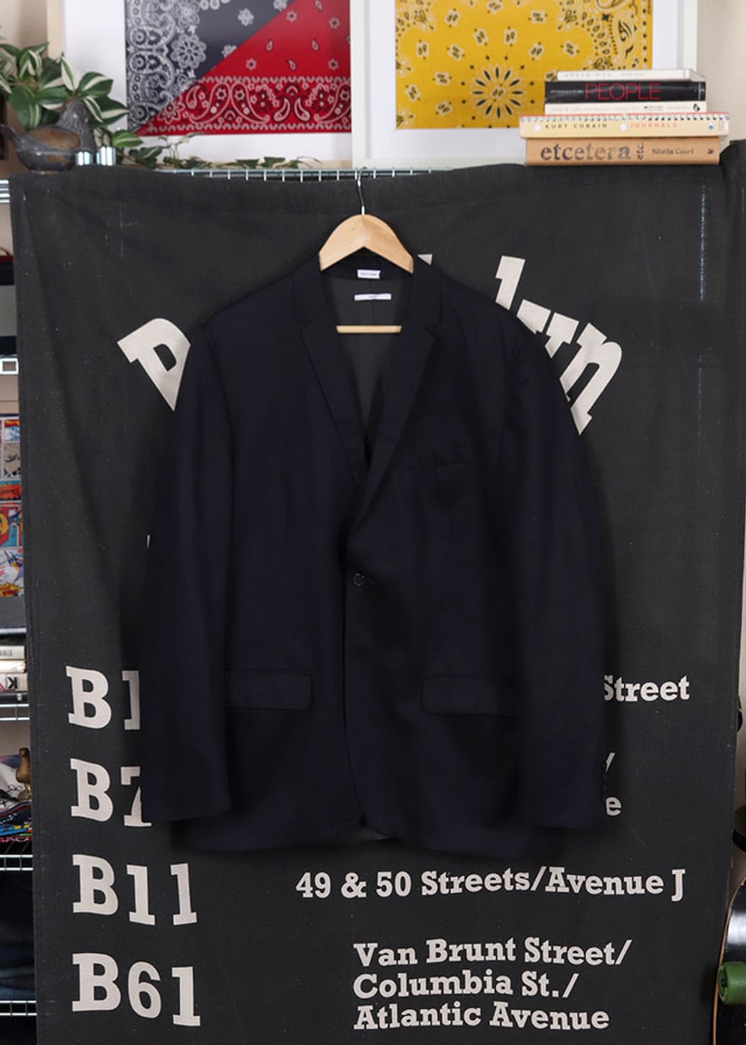 캘빈클라인 리넨 블레이져 자켓  상품이미지3