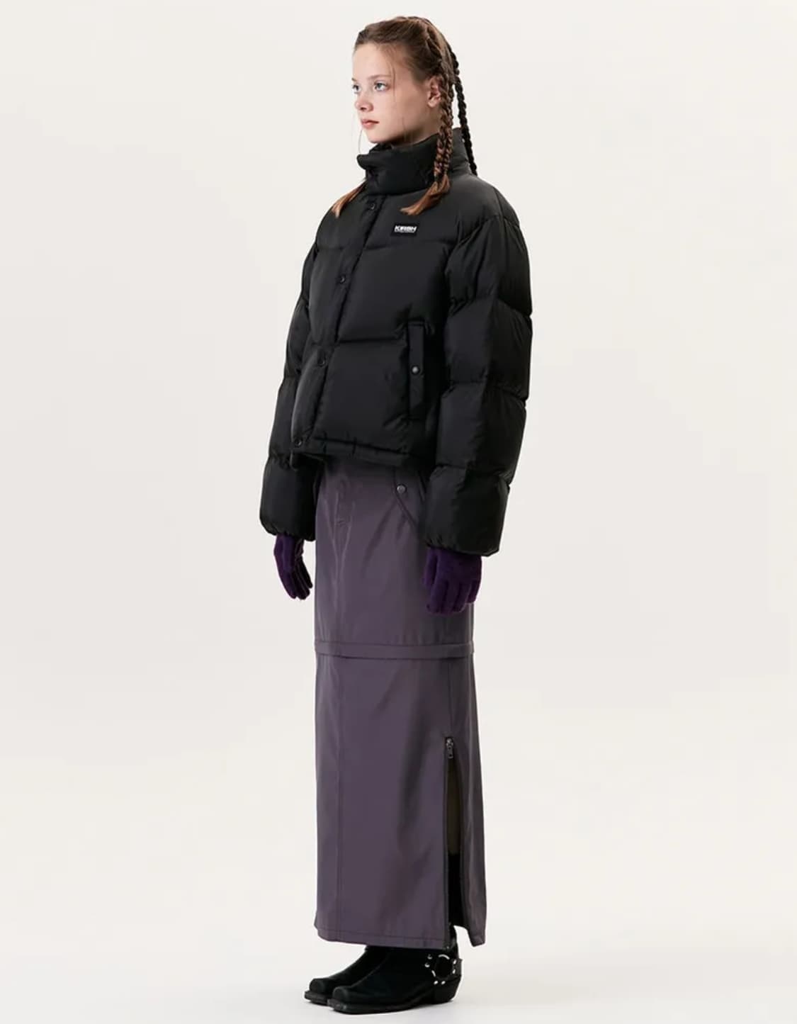 키르시(Kirsh) 덕다운 숏 패딩 1 size 상품이미지5