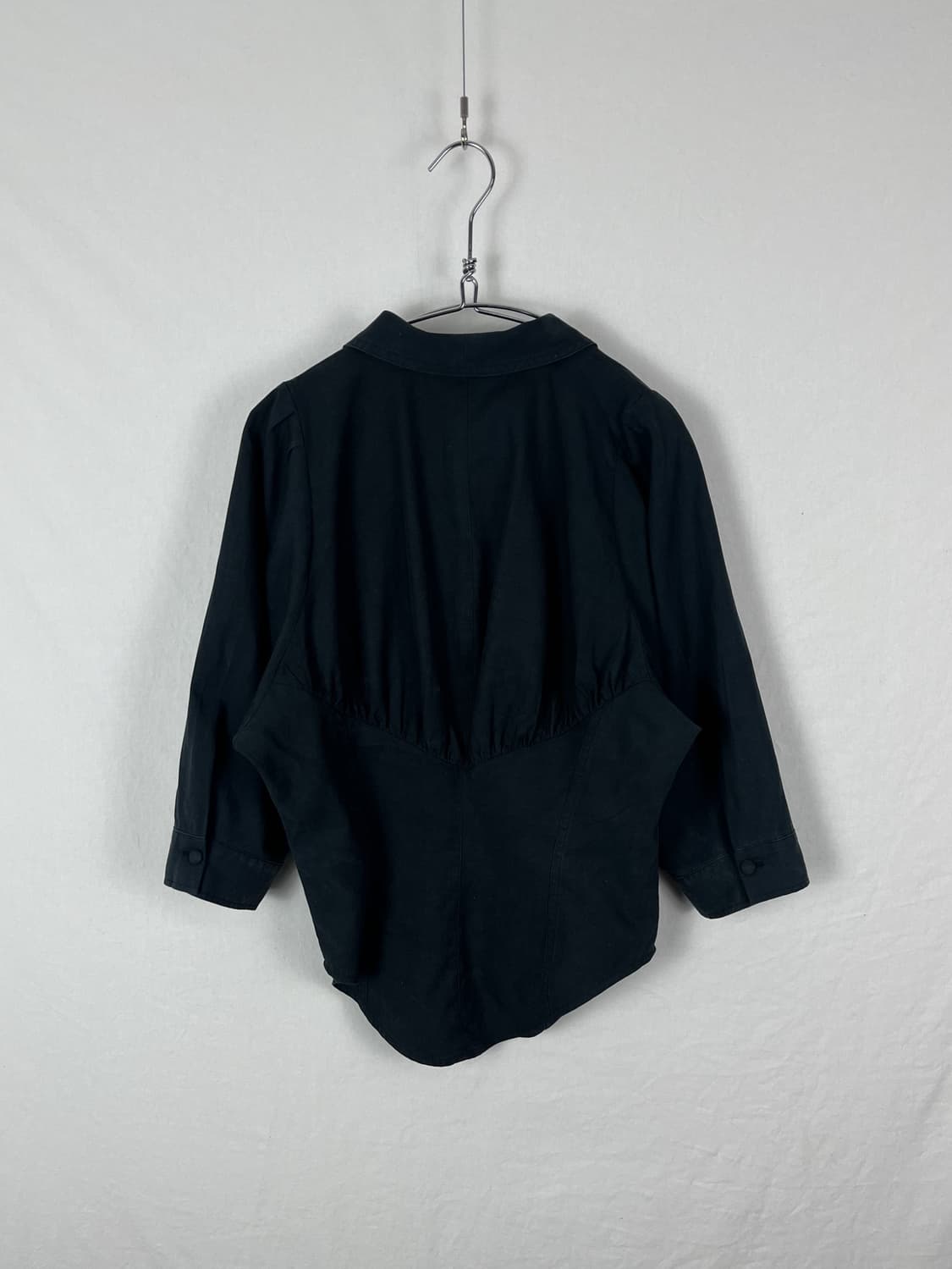 Kei shirahata 코르셋 스타일 셔츠  상품이미지5