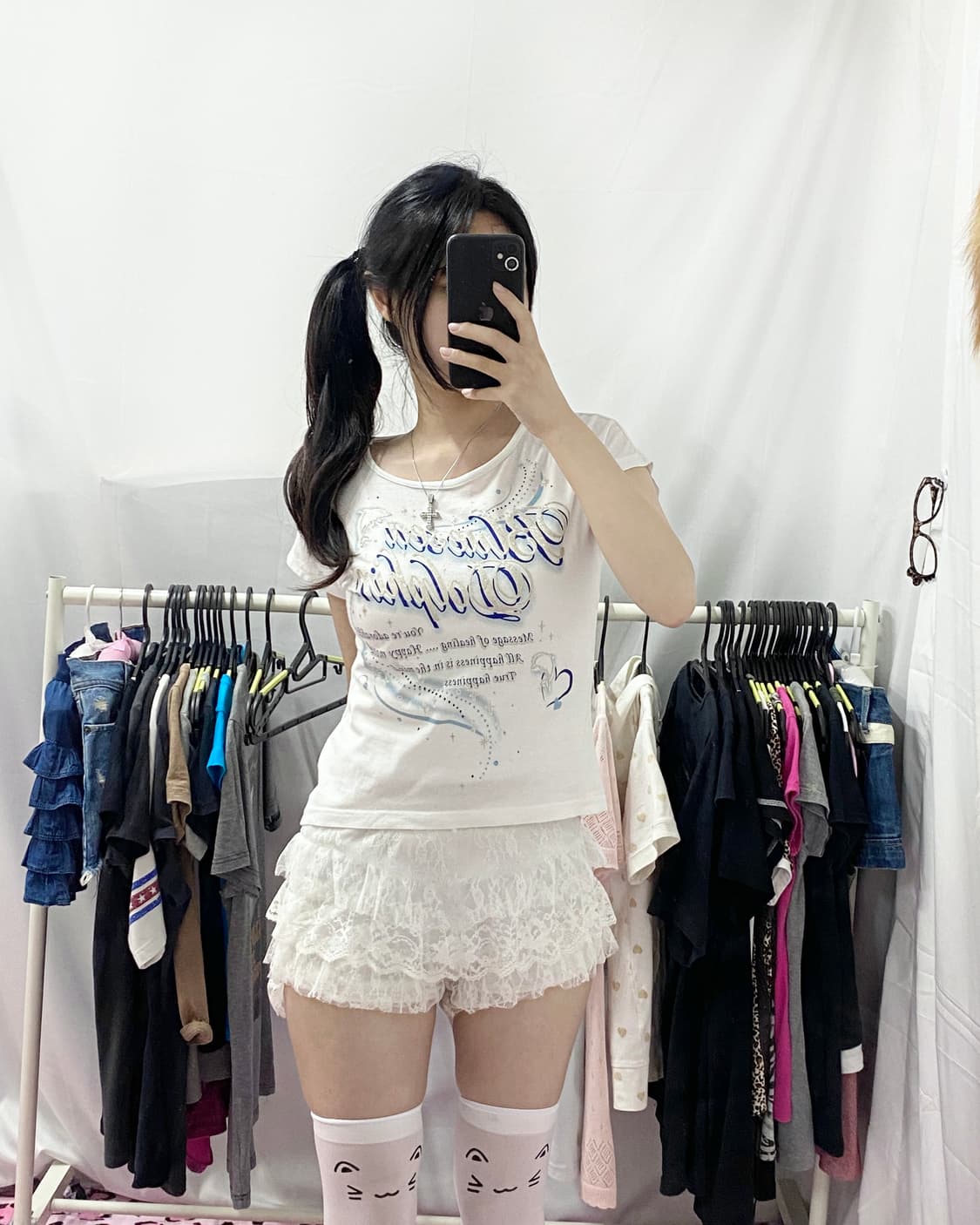 [MARIN D’ENFANT] 조지후쿠 블루 돌핀 반팔 상품이미지1