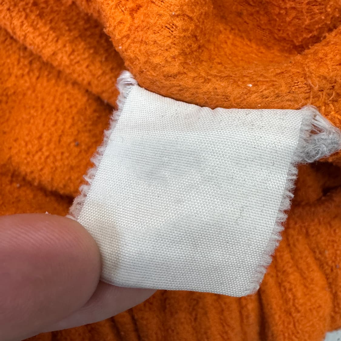 칼카니 빅로고 올드스쿨 플리스 오버핏 후드티 상품이미지7