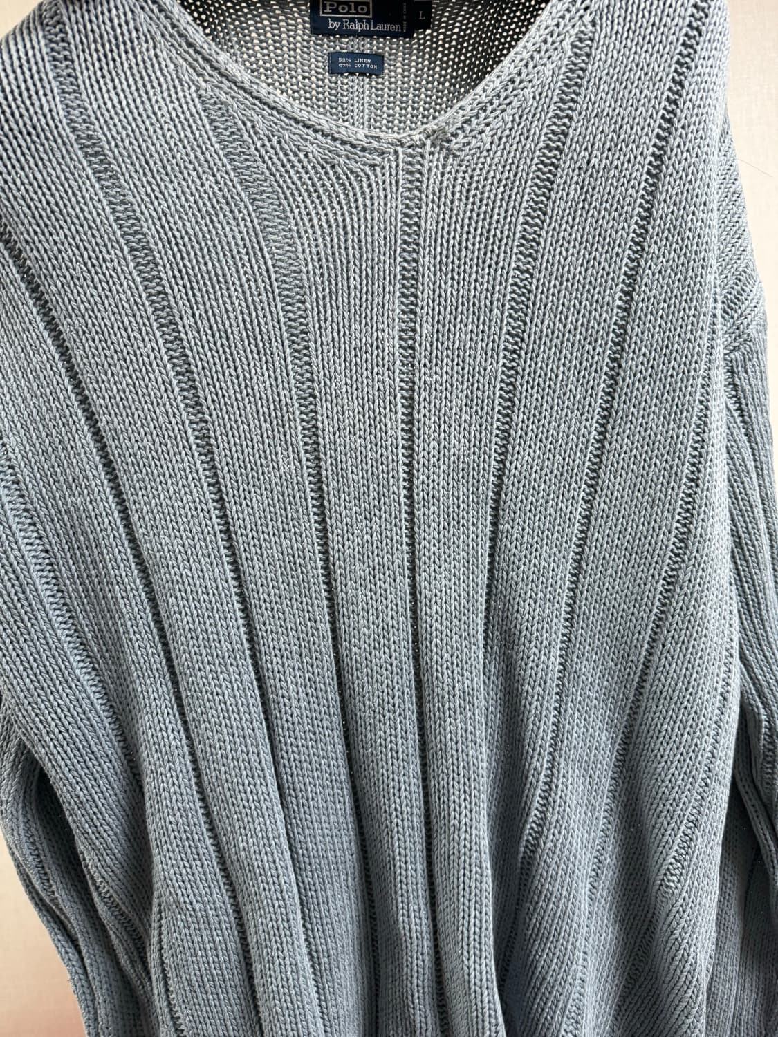 폴로 니트 L 상품이미지2
