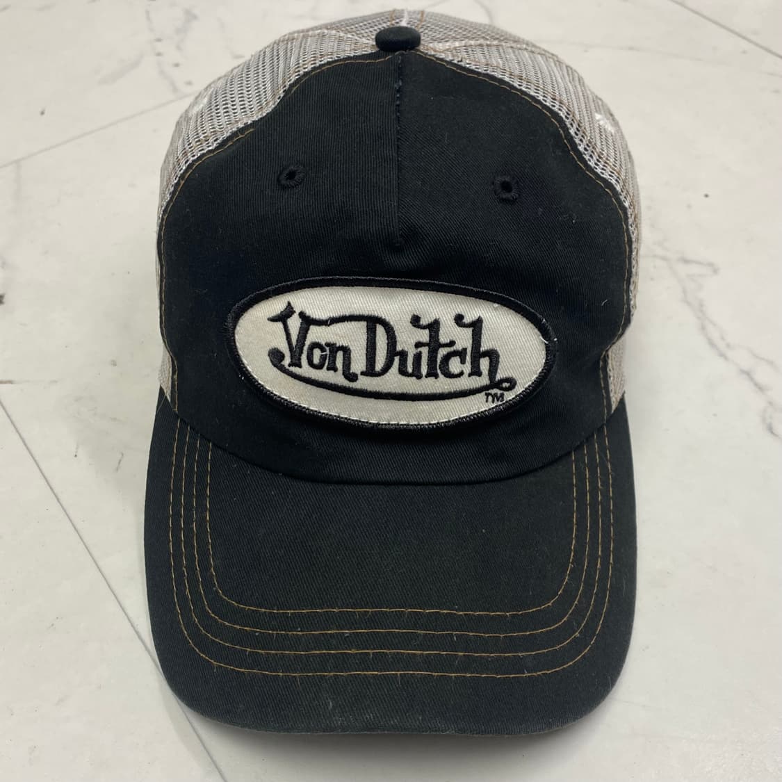 Von Dutch 매쉬 볼캡 상품이미지2