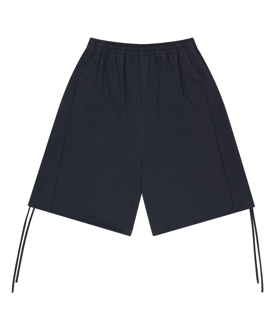 코이세이오 038 라인 코튼 쇼츠 팬츠 네이비 상품이미지1