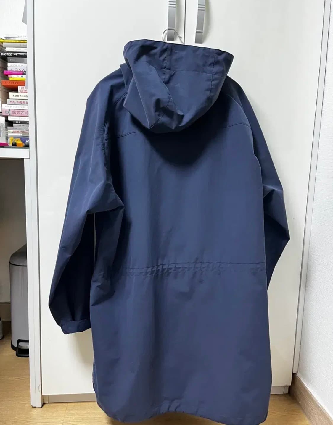 MISTER GENTLE MAN 네이비 후드 코트 XL 상품이미지2