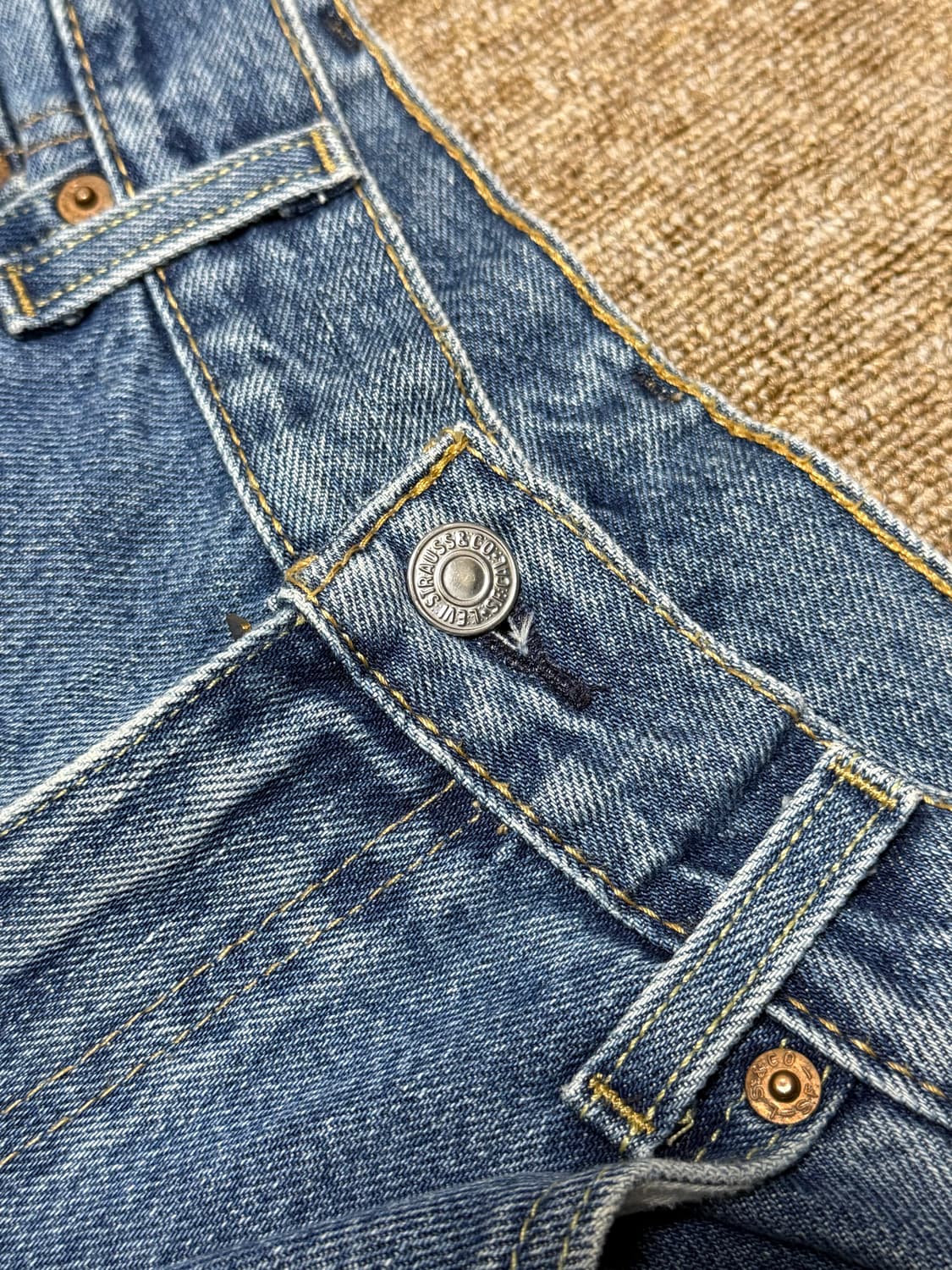 리바이스517 빈티지 플레어 데님 부츠컷 청바지 30x32 팝니다 상품이미지4