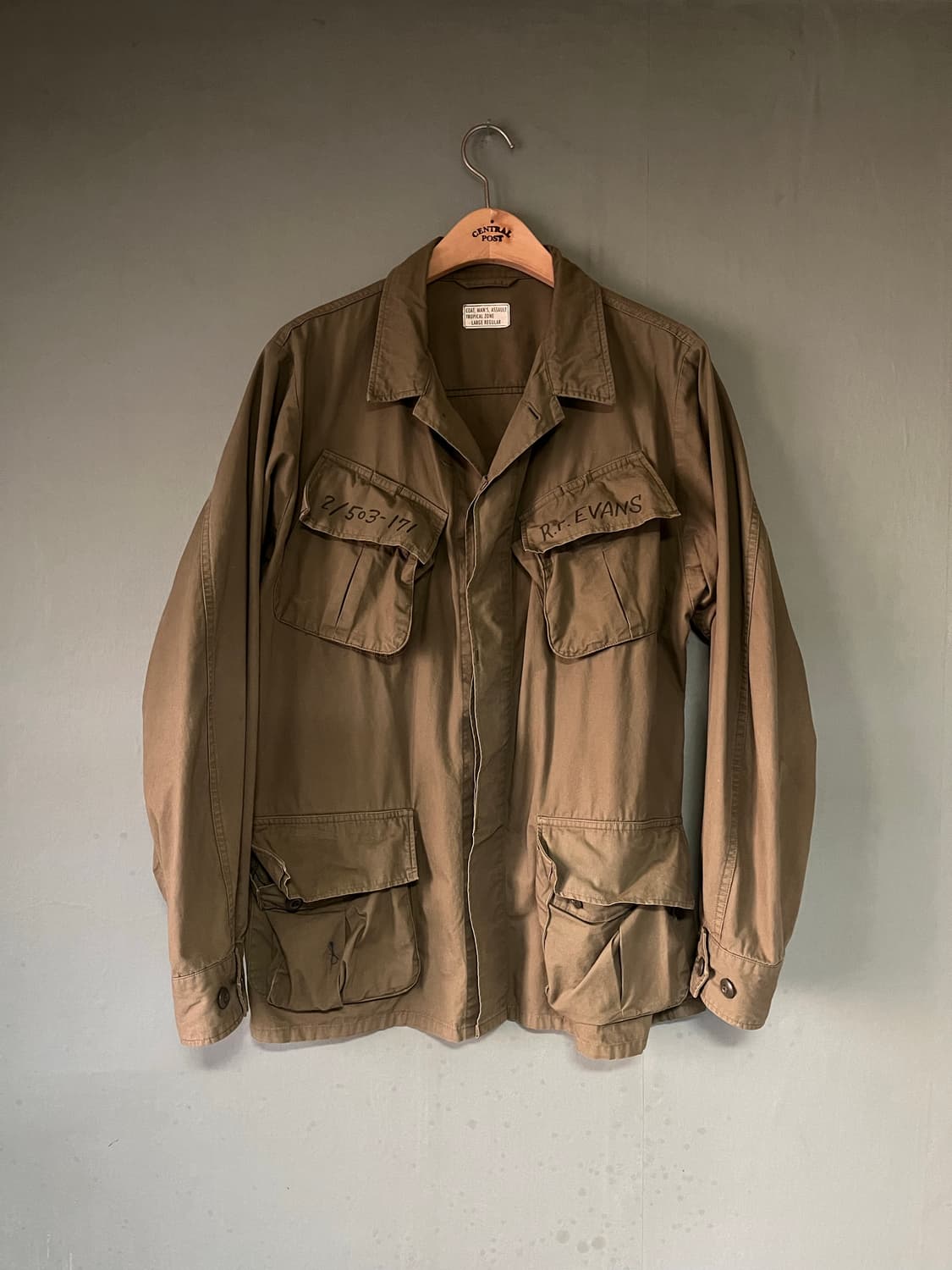 COLIMBO(콜림보) 스카이 솔저 173 정글 퍼티그 재킷 상품이미지1