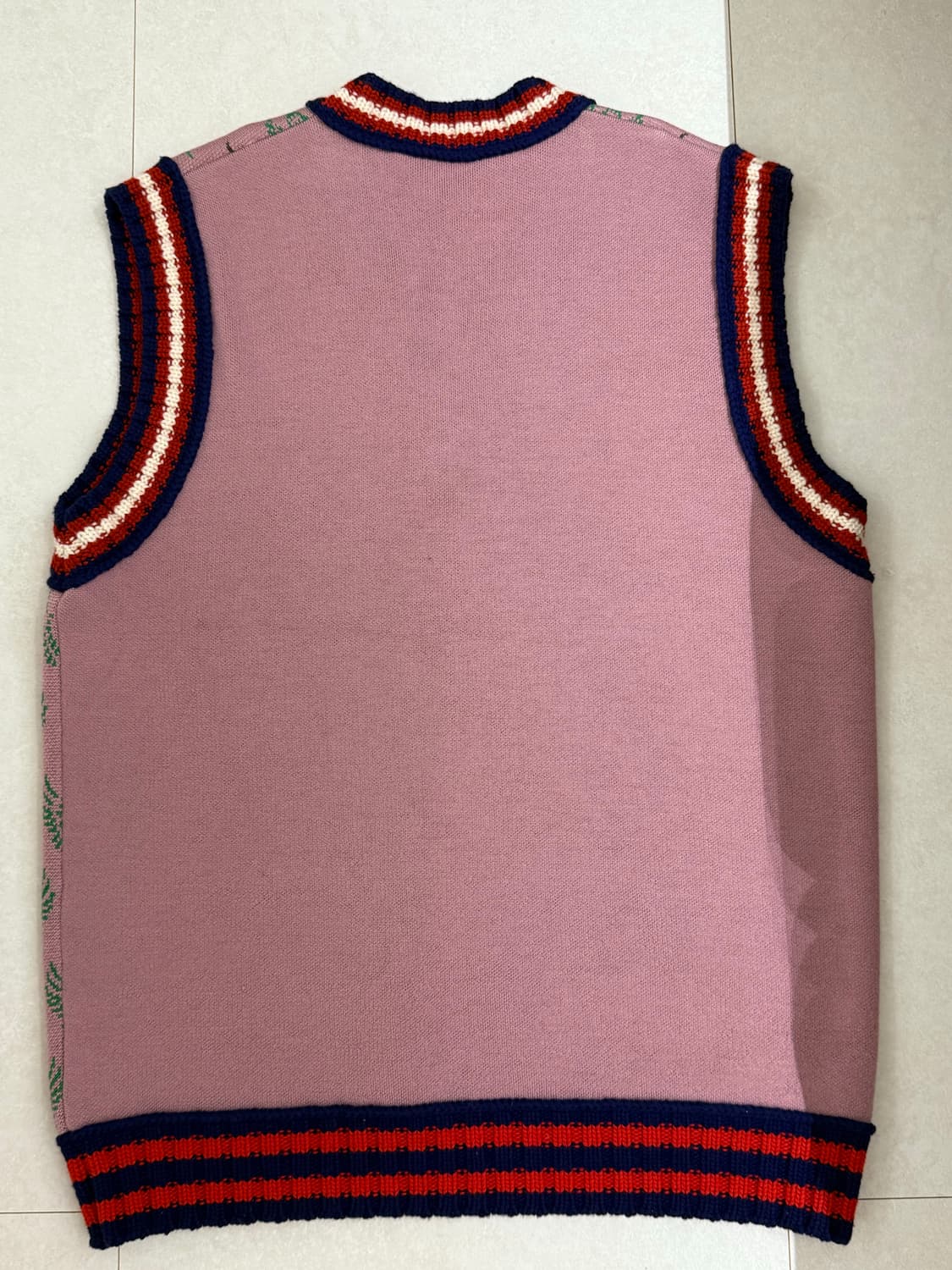 구찌 GUCCI SKULL AND FLOWER JACQUARD WOOL  상품이미지9