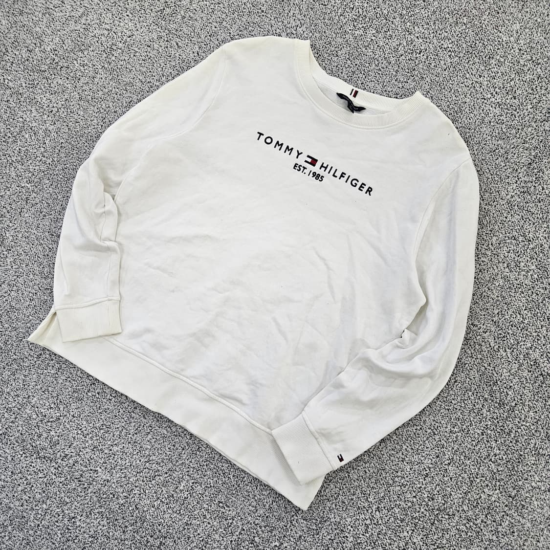 [M] 타미힐피거 라운드 스웻셔츠 맨투맨 0102YH1 상품이미지1