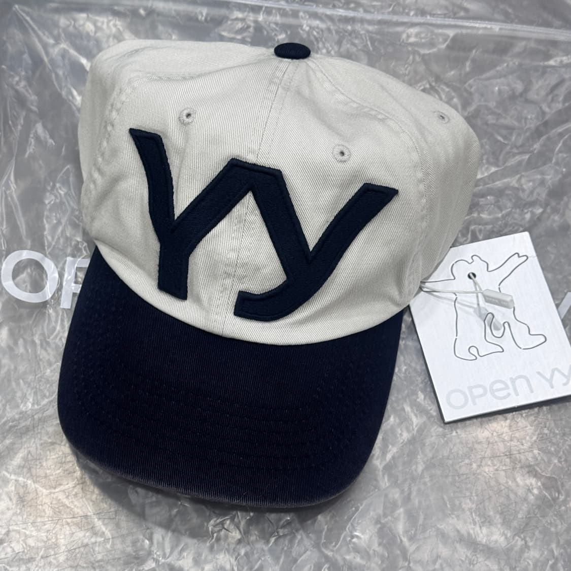오픈와이와이 Open Yy 코튼 볼캡 멀티 상품이미지1
