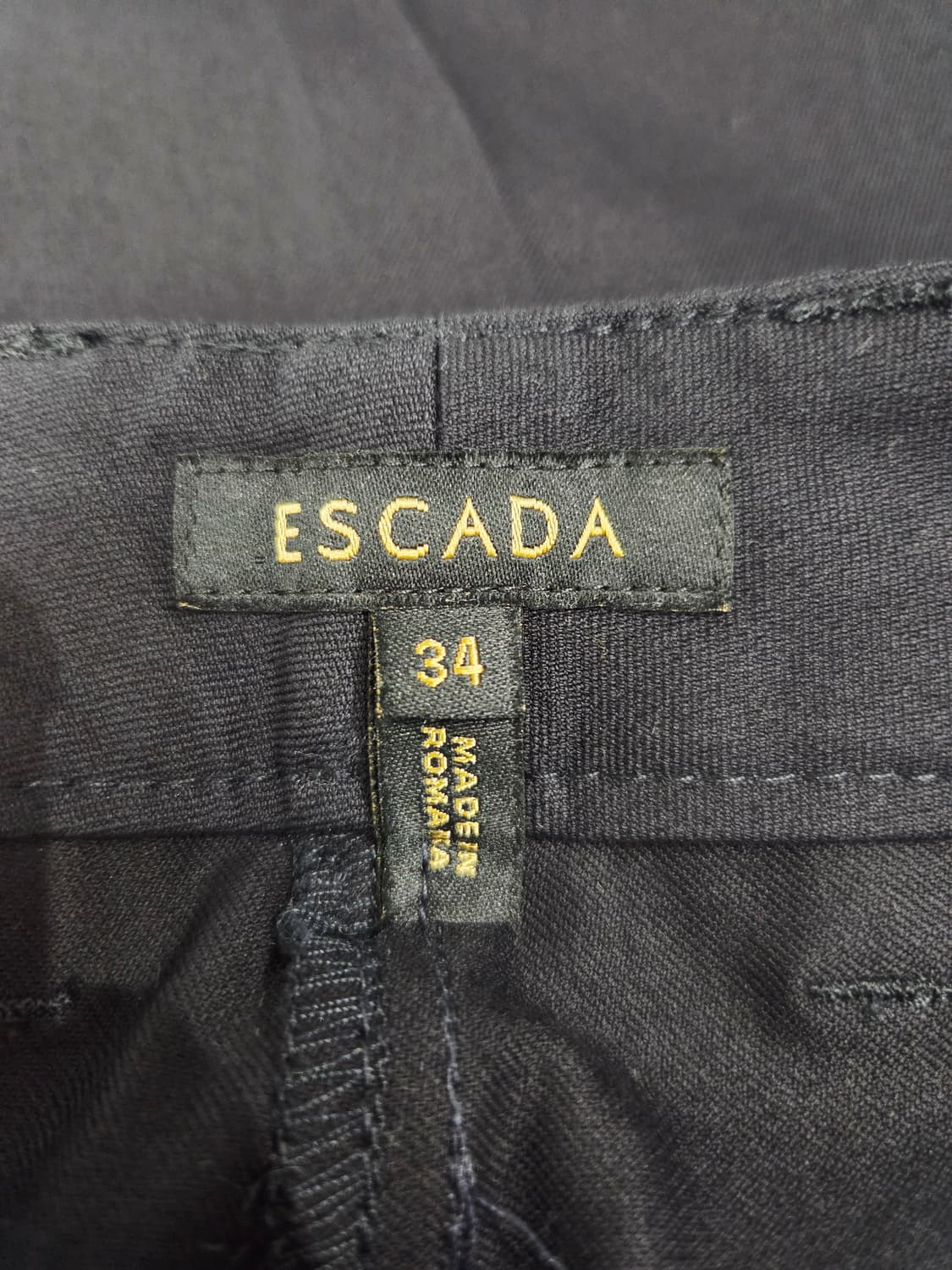 에스카다 ESCADA 코튼 스트레이트 팬츠_34 상품이미지7