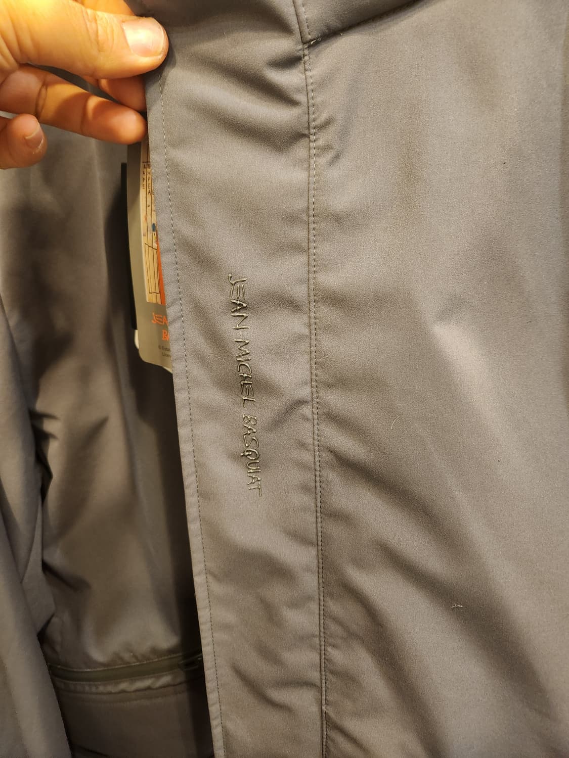 장미쉘 바스키아 바람막이 새제품  상품이미지7