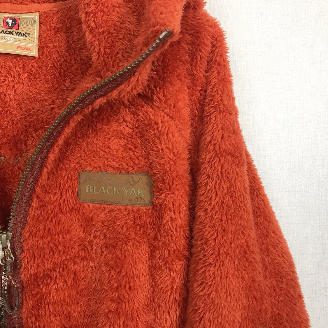 블랙야크 뽀글이 후리스 후드집업 자켓 남성100 상품이미지3