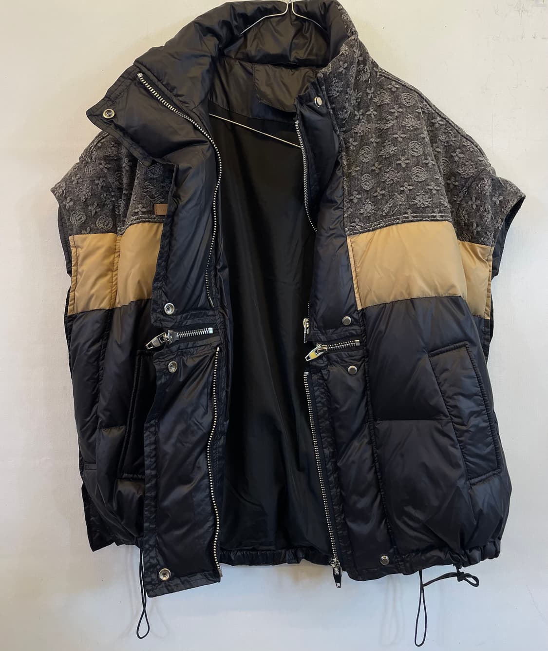 수입 오리털 패딩조끼베스트 덕다운 조끼패딩:) 루즈핏 넉넉원사이즈 소장템 상품이미지6