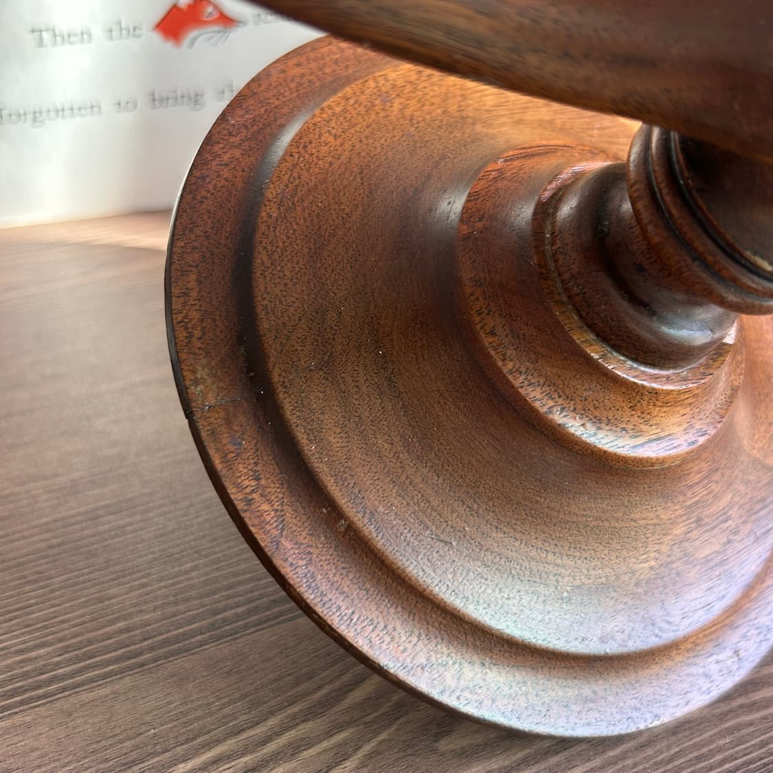 빈티지 나무 촛대 소품 상품이미지6