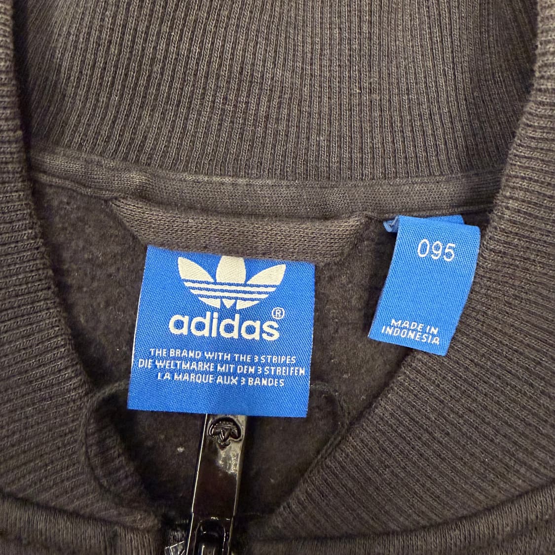 아디다스 시카고 불스 블랙 트랙탑 져지 M 상품이미지7