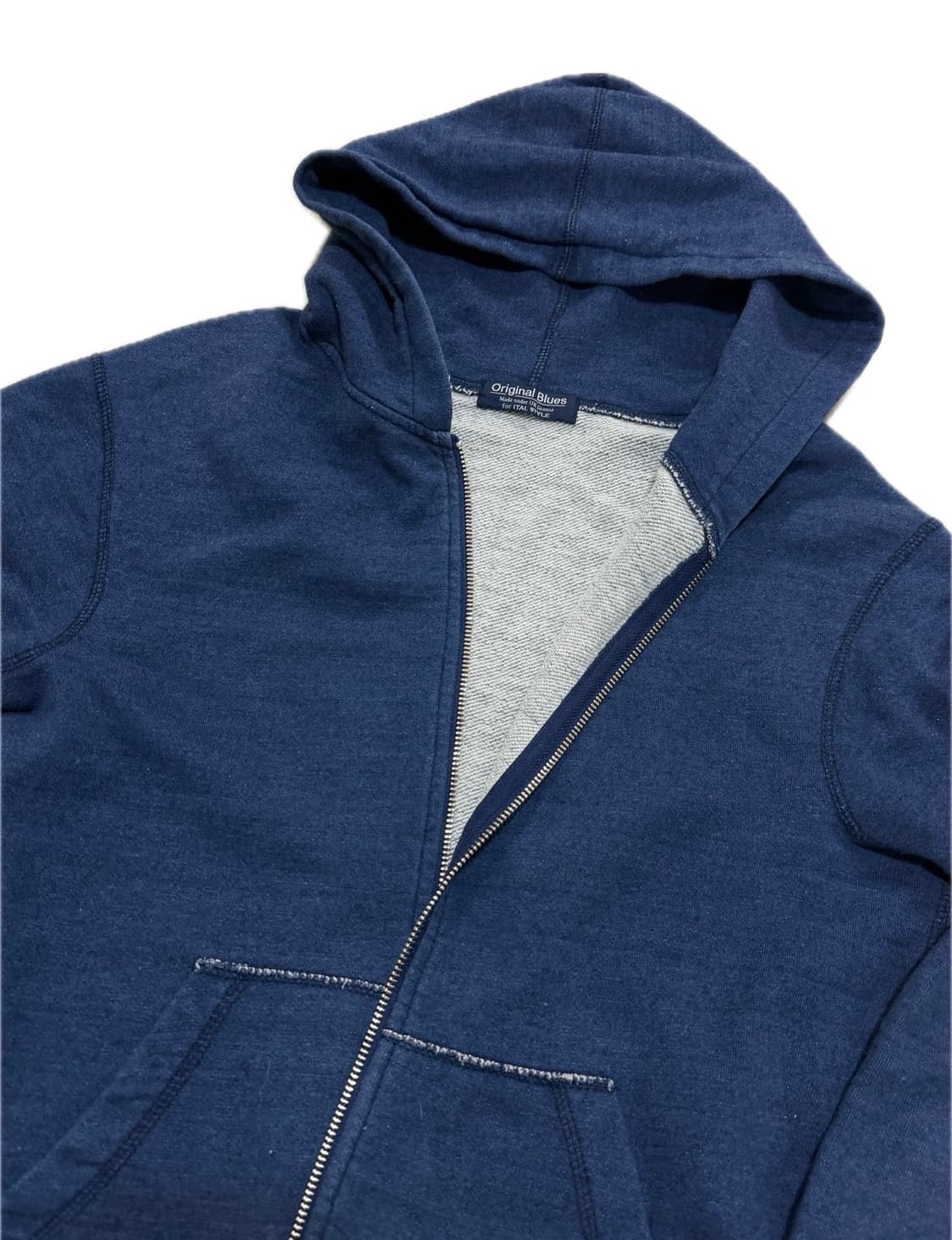 [vintage] 오리지널 블루스 후드집업  상품이미지3