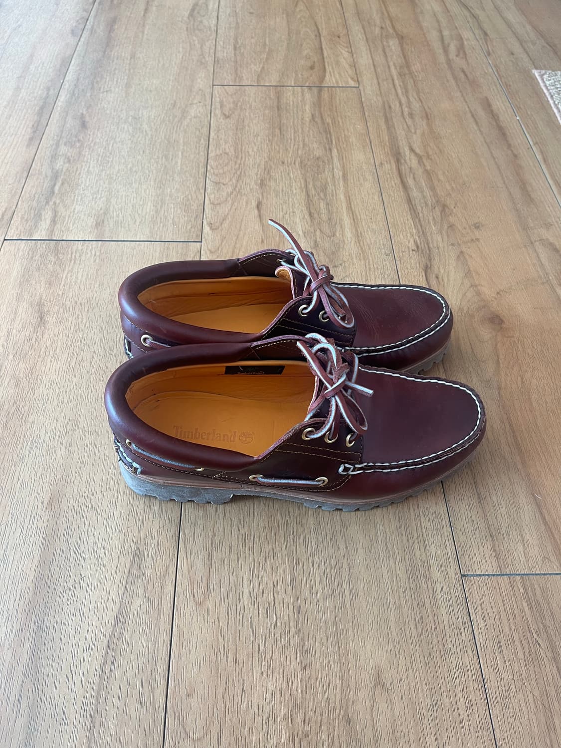 팀버랜드 어센틱 3 아이 클래식 러그 버건디 상품이미지6