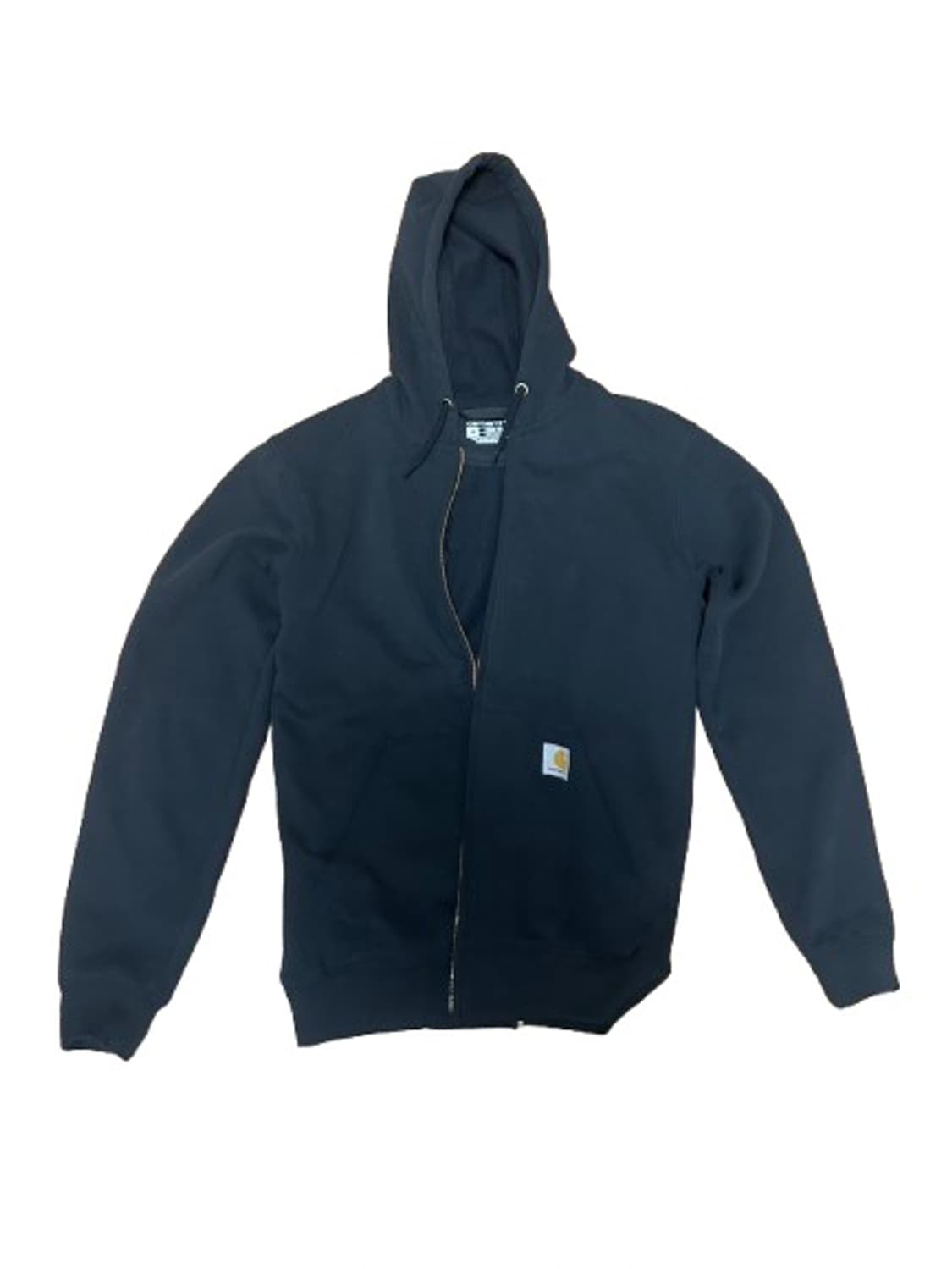 칼하트 sx 루즈 핏 미드웨이트 레귤러 풀 집 스웨트셔츠 블랙 상품이미지1