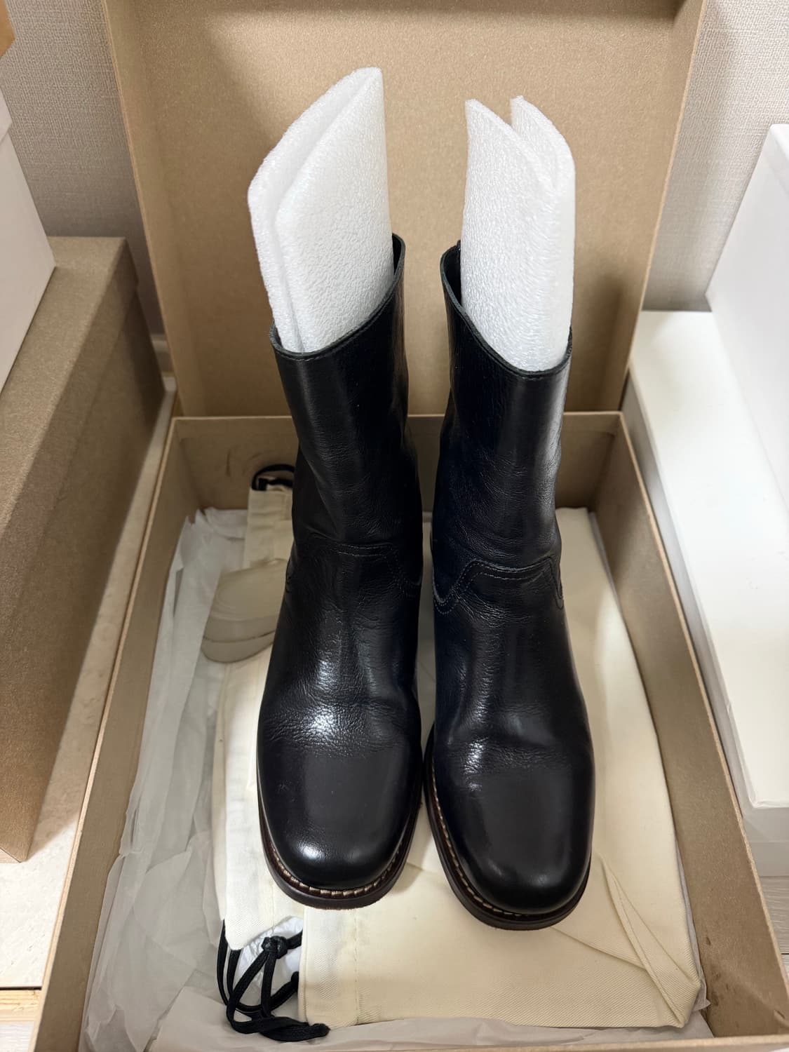 르메르 오블리크 부츠 기본부츠 36사이즈 상품이미지4