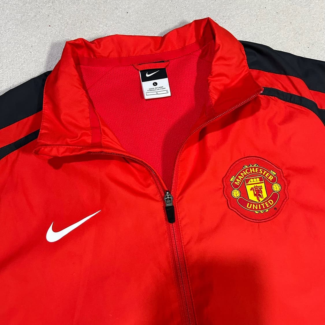 (L)나이키 맨유 바람막이 상품이미지2