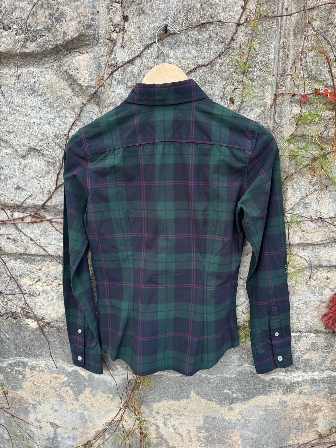 티니위니 베어 체크 셔츠 상품이미지2