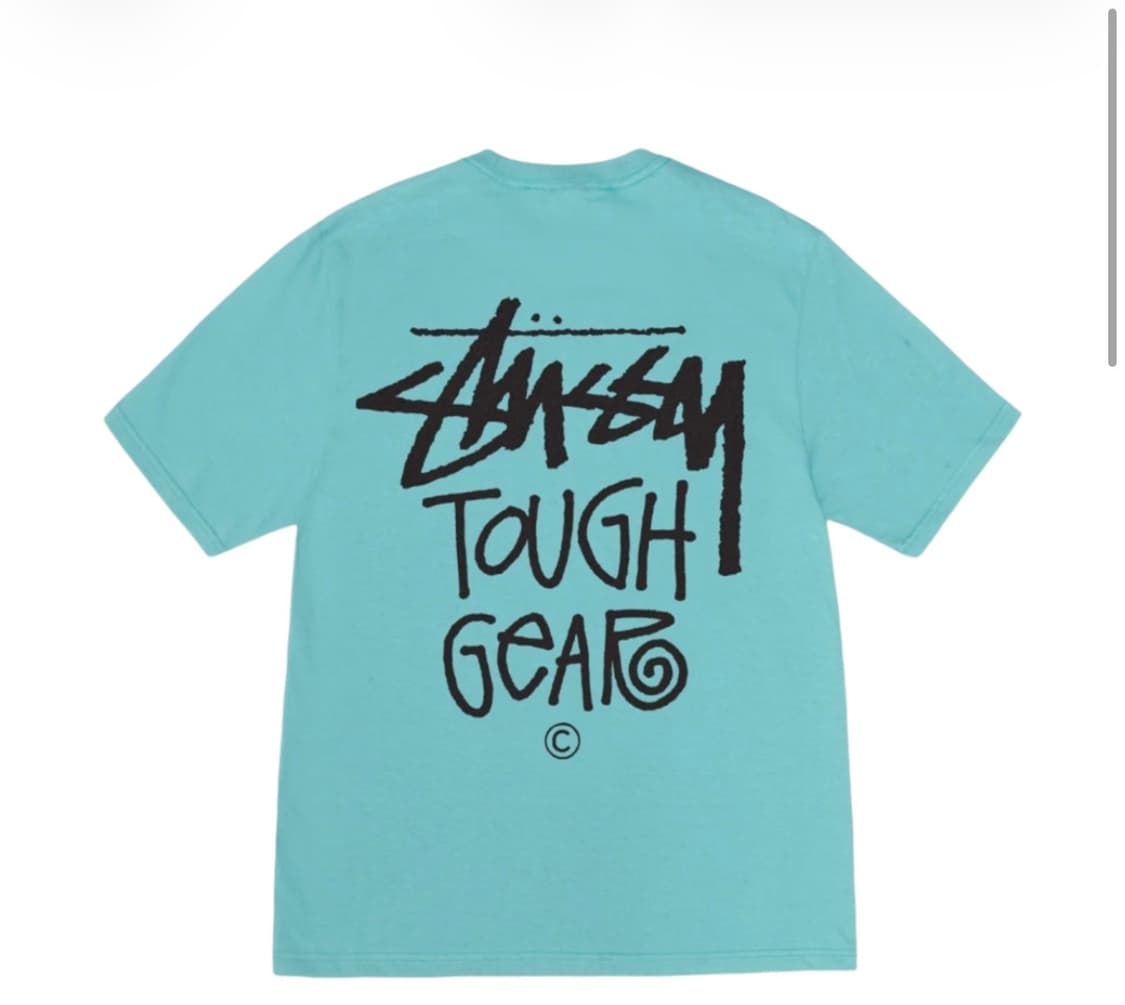 스투시 터프 기어 티셔츠 오션 상품이미지1
