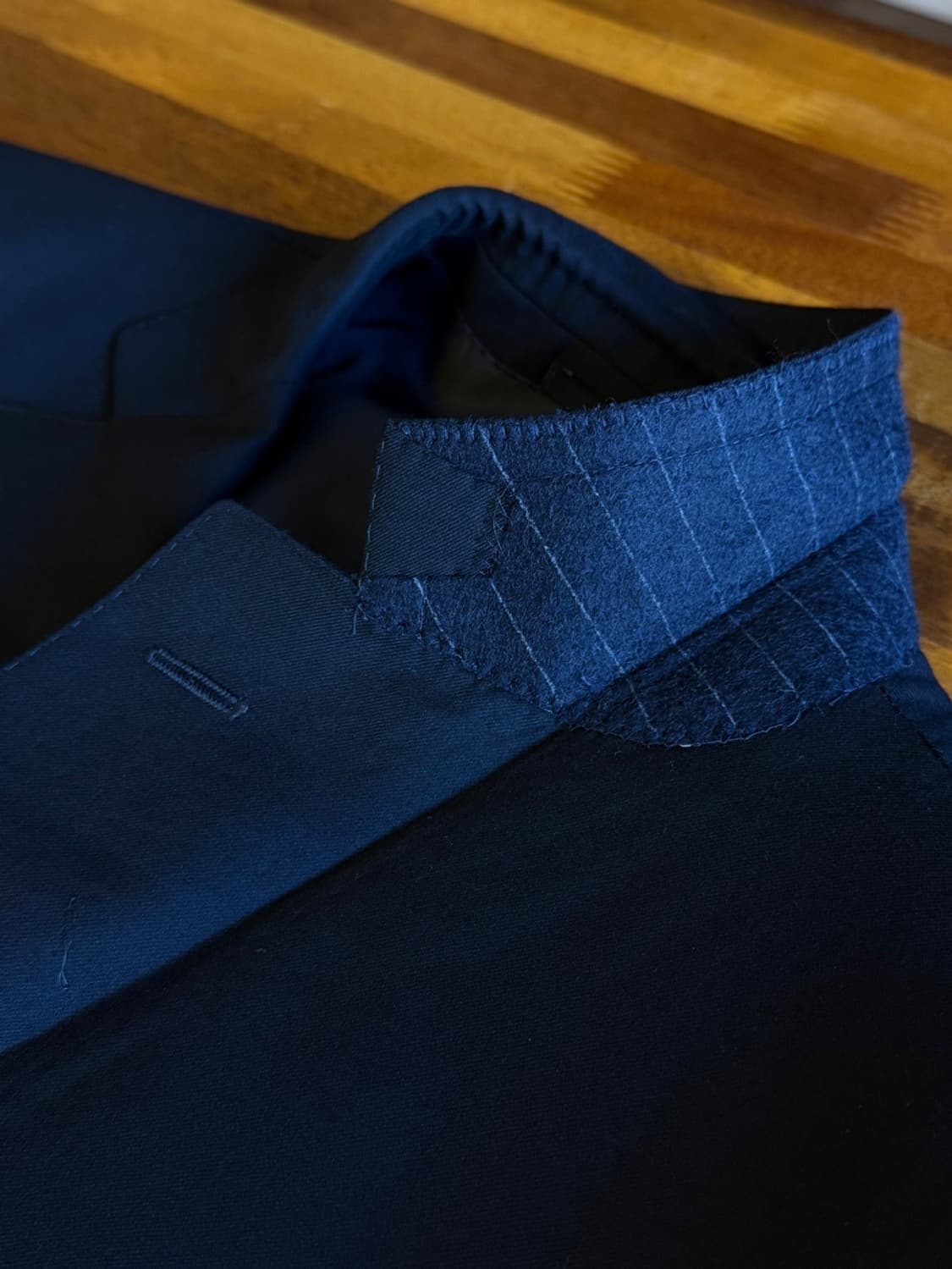 에르메네질도 제냐 테일러드 자켓 100 상품이미지3