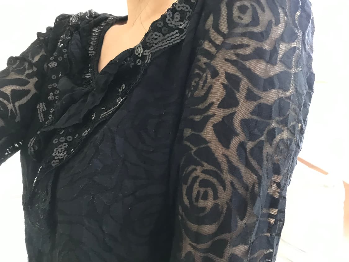 vintage lace top 상품이미지6