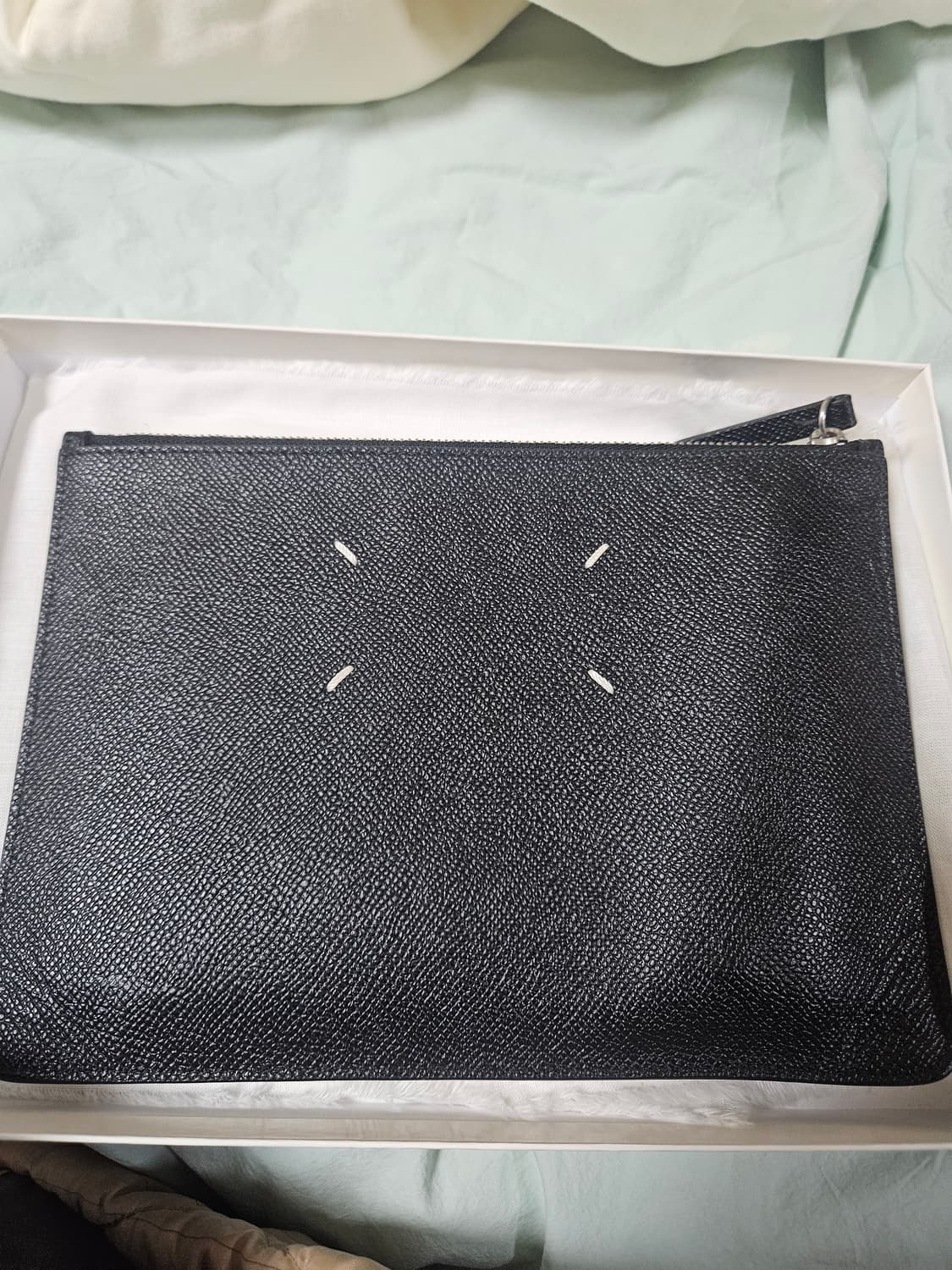 마르지엘라 클러치 작은사이즈 상품이미지1