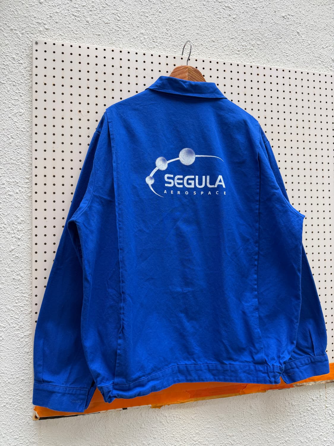 OLD VINTAGE CYCLIST 싸이클리스트 프렌치워크자켓 상품이미지8