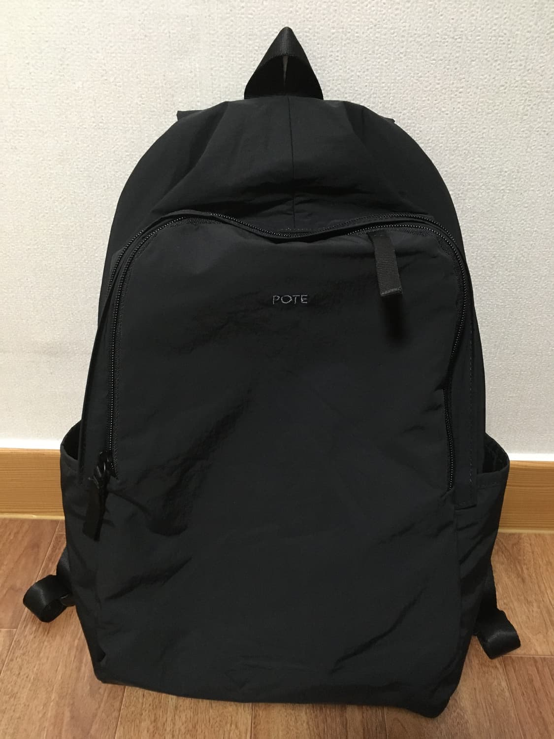 POTE 포테 백팩 블랙 상품이미지1