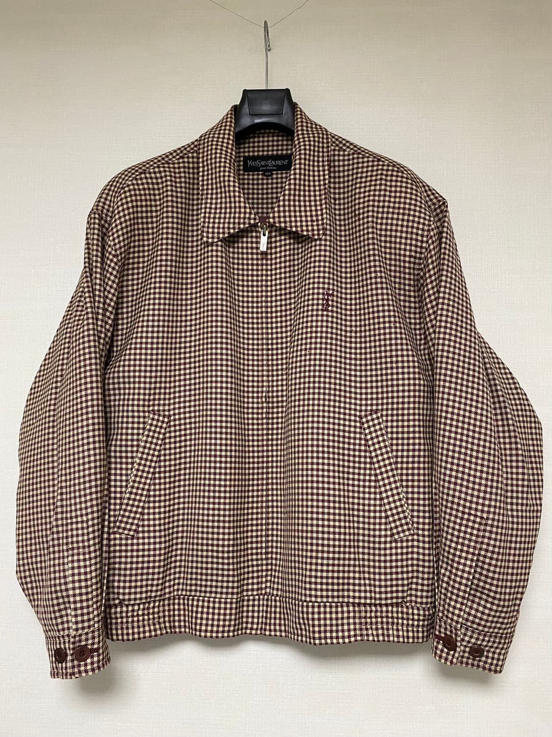 YVES SAINT LAURENT YSL LOGO JUMPER 상품이미지1