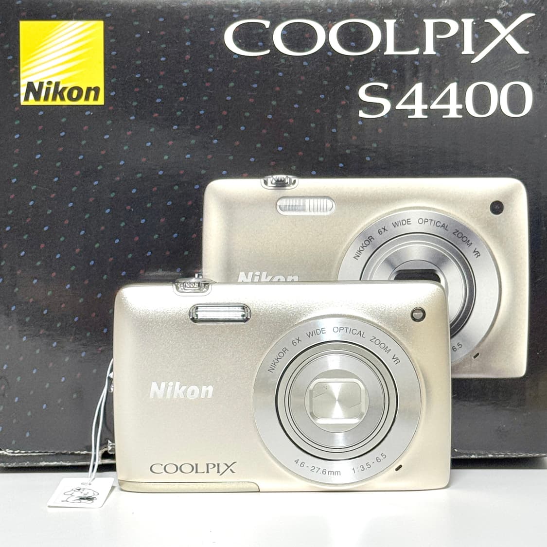 니콘 쿨픽스 S4400 샴페인골드 빈티지디카 상품이미지5