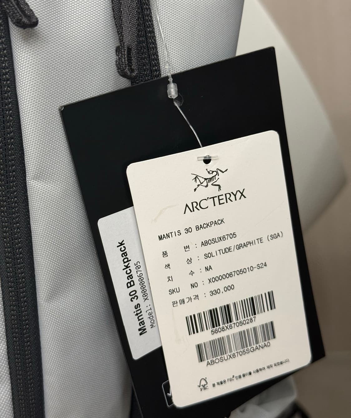 아크테릭스 맨티스 30 그라파이트 상품이미지3